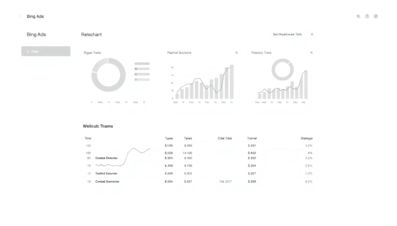 Bing Ads UI illustration