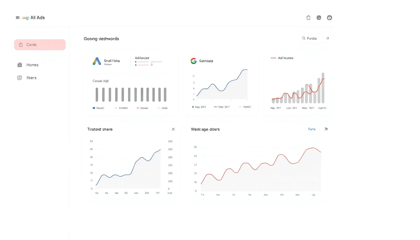 Google Ads UI illustration